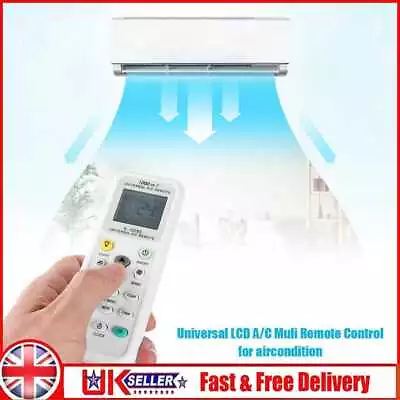 Air Conditioning Universal Remote Control Controller AC Remote Conditioner Con • £5.69