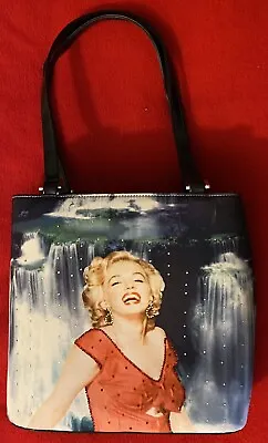 Marilyn Monroe Rhinestone Tote. • £23.75