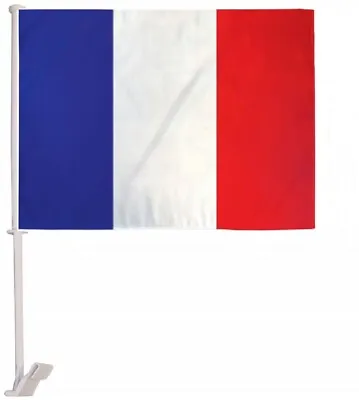 $9.88 • Buy 12x18 France French Country Car Window Vehicle 12 X18  Flag FIFA World Cup