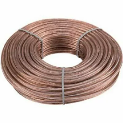 $8.98 • Buy 50' Speaker Wire 16 Ga Gauge High Quality Car Or Home Audio Guage