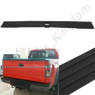Black Plastic Tailgate Molding Cap For 2015-2020 Ford F-150 Protector Matte • $37.89