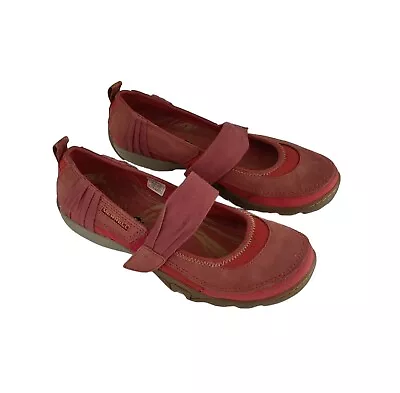 Merrell Mimosa Fizz Mary Janes Red Ochre J61660 Women’s Size 7 • $18.99