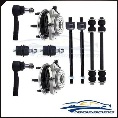 10pc Front Wheel Hub And Bearing Set Steering Parts Fits Ford Ranger & Mazda 4x4 • $149.59