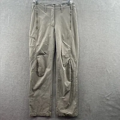 Rab Womens Size M Outdoor Hike Spandex Stretch Pants (flaw) • $14.99