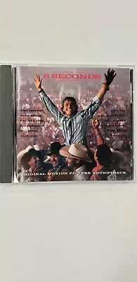 8 Seconds: Original Motion Picture Soundtrack Cd • $5.40