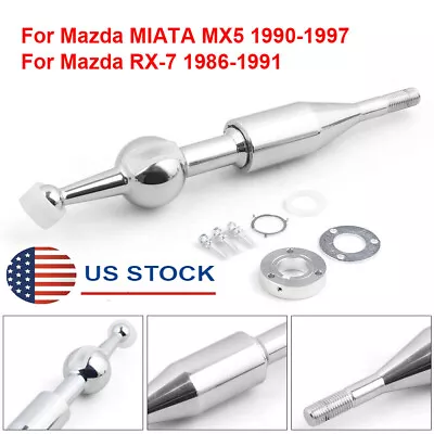 Motorsport Short Throw Shifter Kit For Mazda RX-7 1986 1987 1988 1990 1991 USA • $45.89