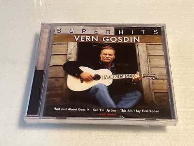 [BRAND NEW SEALED!] Super Hits By Vern Gosdin (CD 1993) BEST OF GREATEST • $11.99