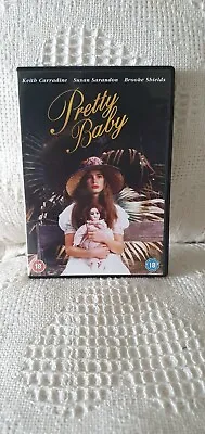 Pretty Baby Brooke Shields Classic Teenage Drama Rare UK PAL DVD Release! • £17