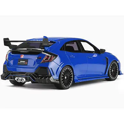 Otto Mobile 1/18 Model Car 2017 Honda Civic FK8 Type R Blue • $163.61