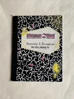 Monster High - Meowlody & Purrsephone Haunted Diary Only Mattel • $5.50