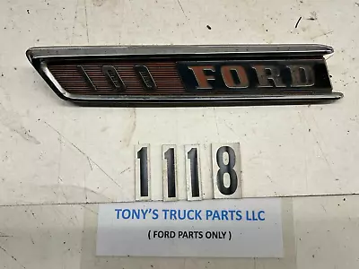 1967 Ford Truck F100 Emblem Driver Side • $75