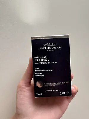 Insitut Esthederm INTENSIVE RETINOL OIL SERUM  15ML RRP £65 • £32