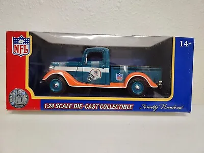 1937  Miami Dolphins NFL Fleer Diecast  FORD Pick-Up Truck 1:24 Scale  • $22.99