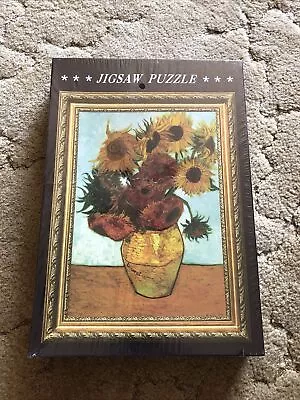 Van Gogh Sunflowers 1000 Piece Puzzle New • $6.99