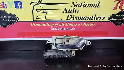 Nissan Murano Door Handle Inner Lh Rear Z51 12/08-12/14 08 09 10 11 12 13 14 • $54.25