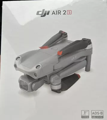 $1599 • Buy DJI Air 2S 4K Drone - Grey Brand New Never Opened Or Used