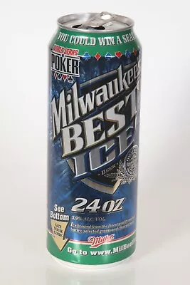 Milwaukee's Best Ice Beer Can - 24oz A/A   You Could Win  • $4.89