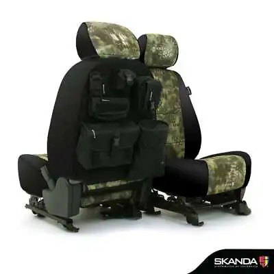 Custom-Fit Kryptek Mandrake Neosupreme Tactical Camo Seat Covers W/MOLLE Back • $339.99