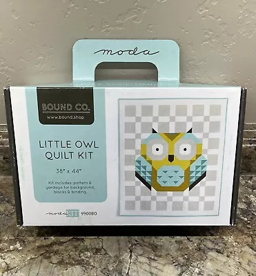 Moda Fabrics QUILT KIT  Little Owl  9900BO 38  X 44  • $59.99