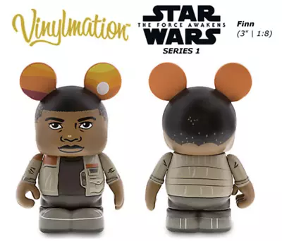 New Disney Vinylmation Star Wars Force Awakens Series 1 Finn FN-2187 • $14.95