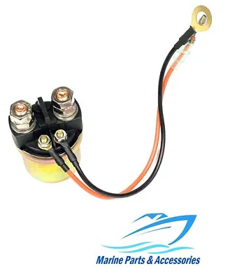 Solenoid Starter FOR Yamaha Outboard 9.9 - 90 HP F15 - F100 89-825096T01 • $18.99