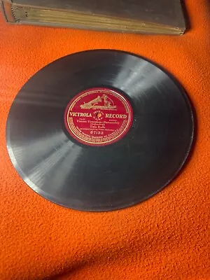 VICTROLA GRAND PRIZE Record 78 Rpm 87133 VISIONE VENEZIANA • $29.99