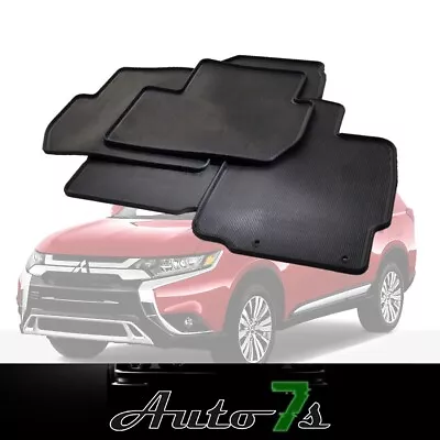 New Genuine Rubber Mats For Mitsubishi Outlander ZK Manual 2012 - 2020 • $80