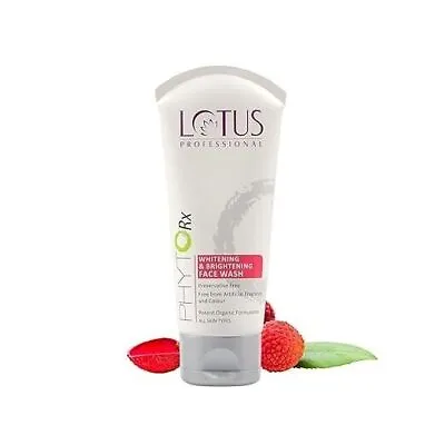 Lotus Professional PHYTORx Whitening & Brightening Face Wash Skin Lightening 80g • £17.02