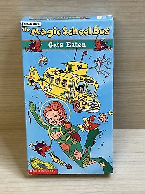 Magic School Bus Gets Eaten VHS 1995 Scholastic's 90's Cartoon • $6.99
