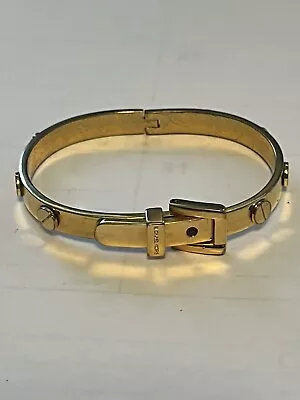 Michael Kors Gold Buckle Bangle  • $25