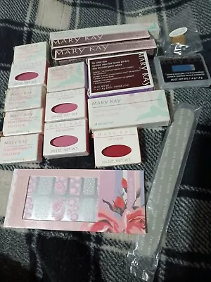 New Mary Kay Lot Eye  Lip  Nails 18 Items Look At Pics And Read All New • $24.99