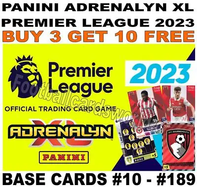 £1.45 • Buy Panini Adrenalyn Xl Premier League 2023 -  Base Cards #10 - #189