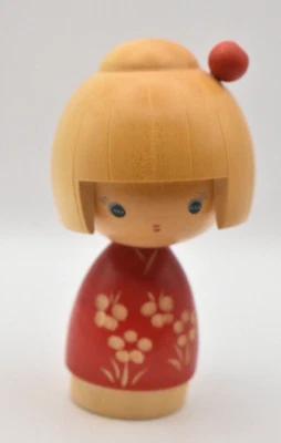 £24.95 • Buy Vintage Japanese Kokeshi Wooden Artforum Osanpo Gentle Stroll T13-4