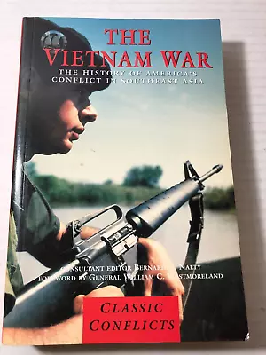 THE VIETNAM WAR History Of America's Conflict In Southeast Asia 1998 Nalty • $0.99