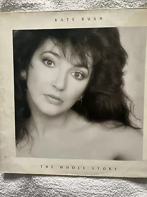 Kate Bush - The Whole Story 1986 Vinyl Lp. Kbtv1. • £22