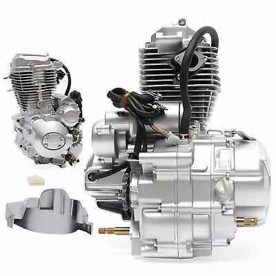4-stroke 250CC 5 Speed Vertical Engine Transmission Motor Kit For Dirt Bike ATV • $360.05