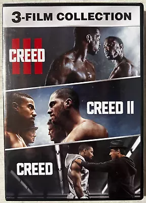 Creed 3-Film Collection [2023 3 X DVD] New • $15.86