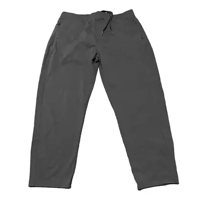 Public Rec All Day Every Day Pants Nylon Stretch Elastic Waist Jogger 40/30 • $48.99