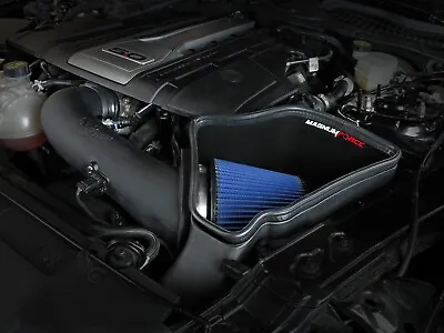 AFe Magnum Force Cold Air Intake System For 2018-2021 Ford Mustang GT V8 5.0L • $357