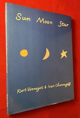 Kurt VONNEGUT / Sun Moon Star 1st Edition 1980 • $22