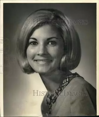 1967 Press Photo Portrait Of Mary Elizabeth Porter Miss San Antonio Texas • $19.99