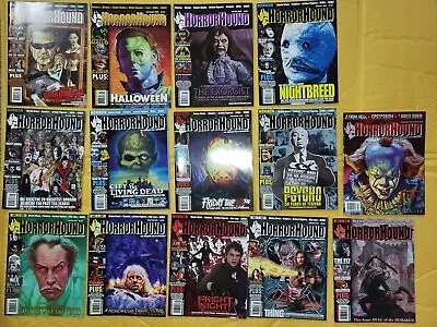 HorrorHound #6 12 14 19 20 23 24 26 27 29 30 31 32 79 U PICK Excellent Condition • $7