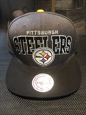 Pittsburgh Steelers Mitchell & Ness NFL Vintage Collection Snapback Hat Cap • $19.99