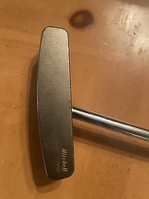 Mitchell CS350 Studio Fit Machine Art Putter CNC Milled Right Hand • $40