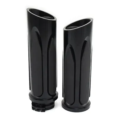 1 Inch Motorcycle Handle Bar Hand Grips Fit For Harley Sportster XL1200 883 Dyna • $48.95