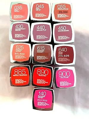 MAYBELLINE COLORSENSATIONAL LIPSTICK YOU CHOOSE ~combined Shipping~ • $11.69