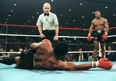 Iron Mike Tyson Poster | Boxing Wall Art | Knockout Heavyweight Champ (11X16) • $14.99