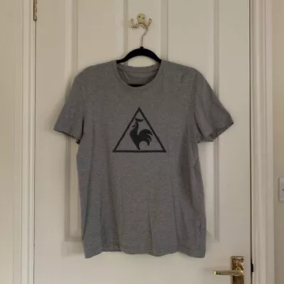 Grey Le Coq Sportif T Shirt • Size M • £10