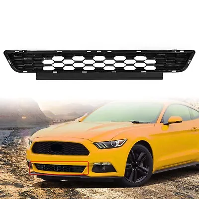 For Ford Mustang 2015 2016 2017 Lower Grille Grill With MESH For FR3Z17K945BA • $37.99