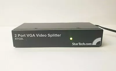 StarTech 250MHz 2-port External VGA Video Splitter ST122L • $10.97